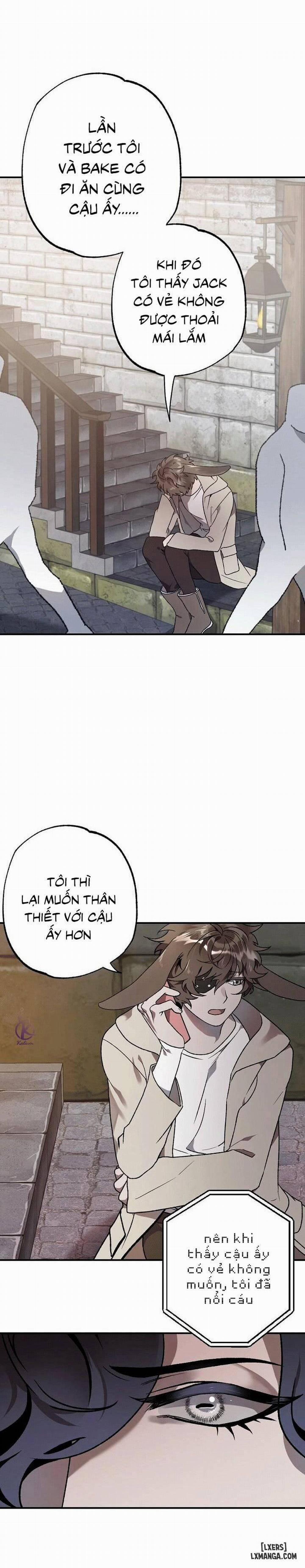 Nụ hôn ác mộng 10 trang 1