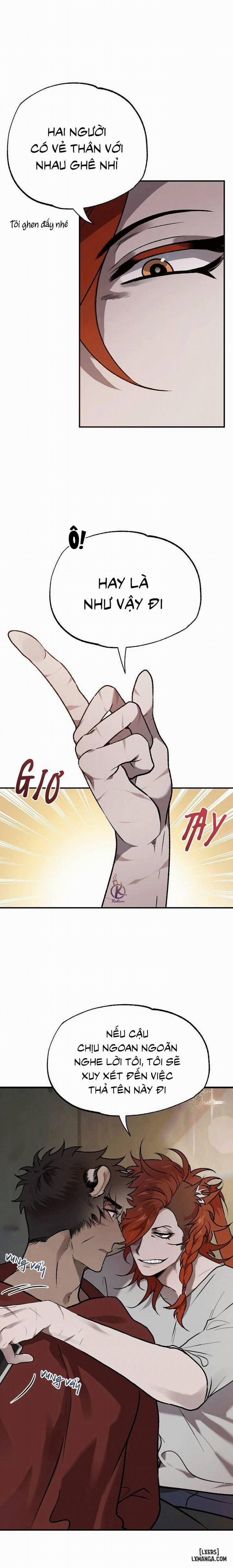 Nụ hôn ác mộng 10 trang 15