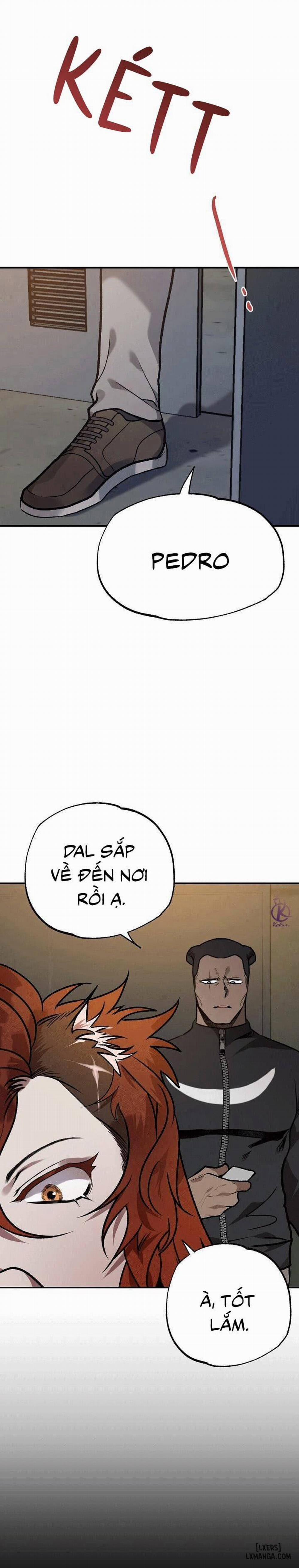 Nụ hôn ác mộng 10 trang 18