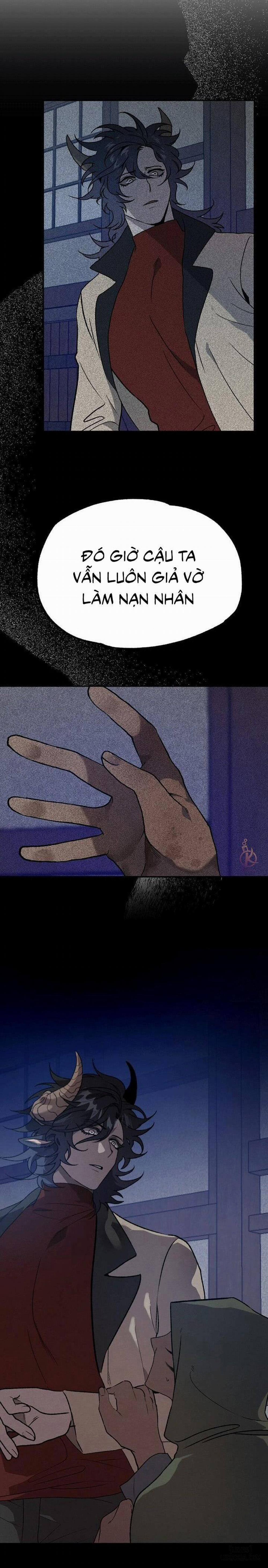 Nụ hôn ác mộng 10 trang 4