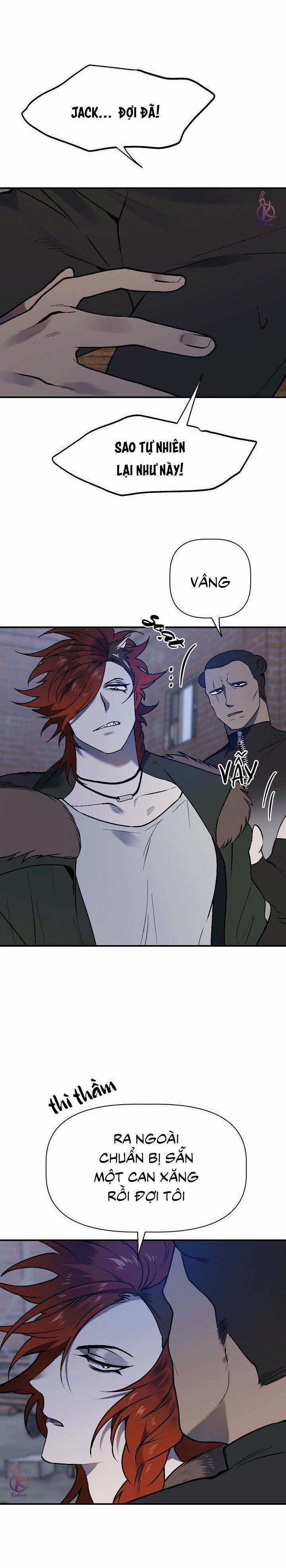 Nụ hôn ác mộng 11.5 trang 7