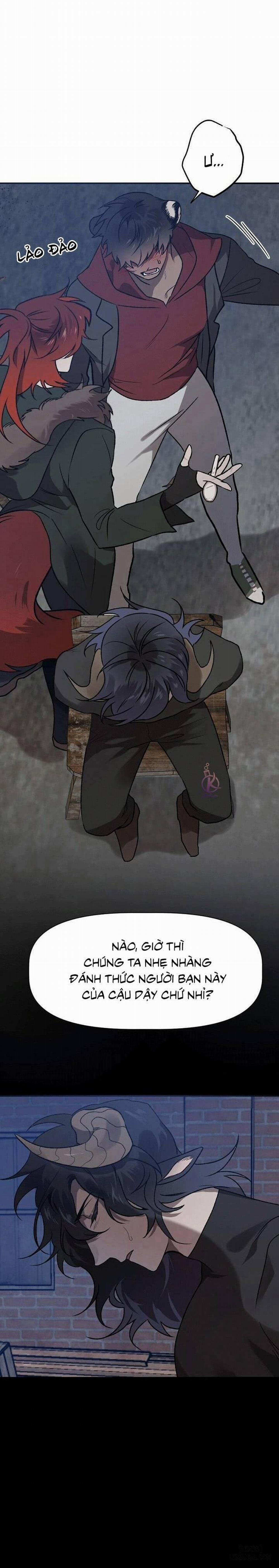 Nụ hôn ác mộng 11 trang 1