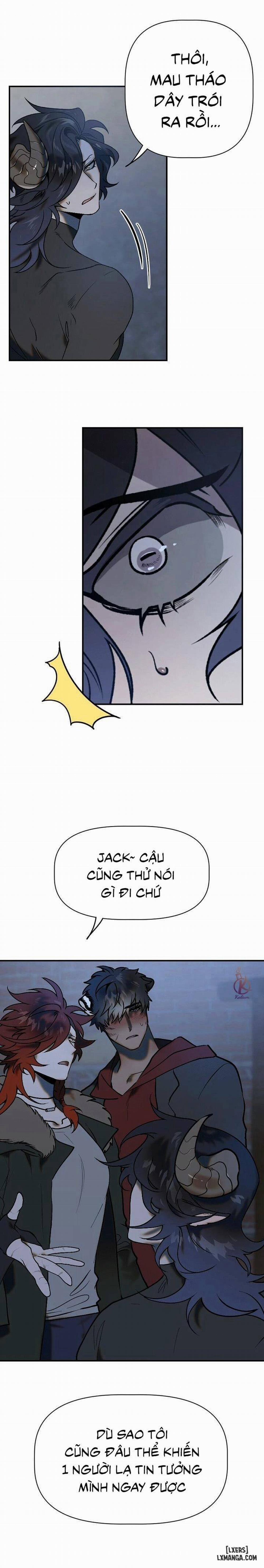 Nụ hôn ác mộng 11 trang 12
