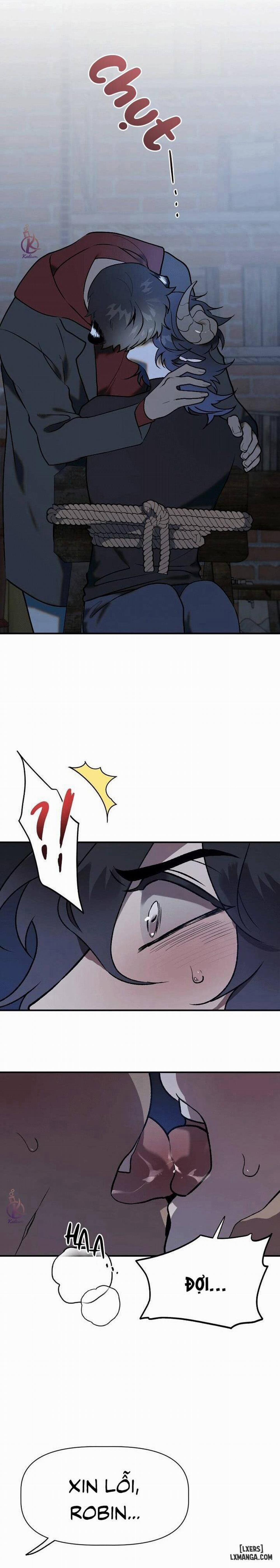 Nụ hôn ác mộng 11 trang 14