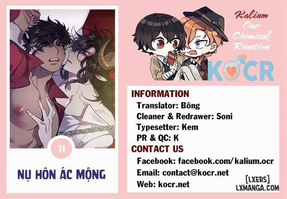Nụ hôn ác mộng 11 trang 18