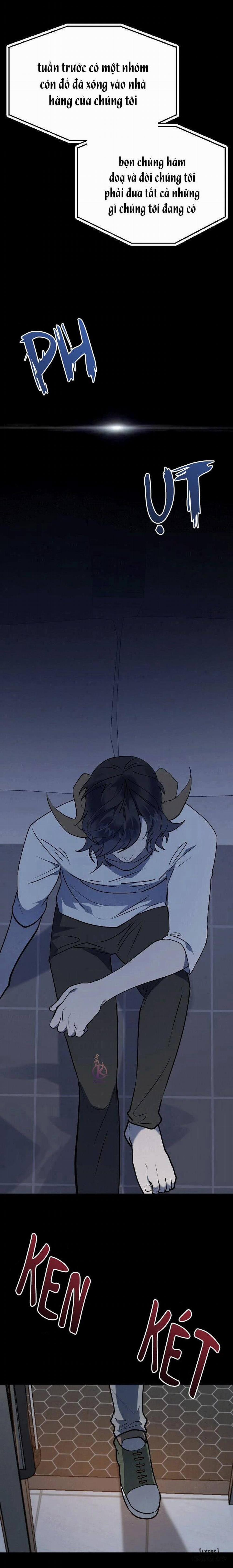 Nụ hôn ác mộng 11 trang 3