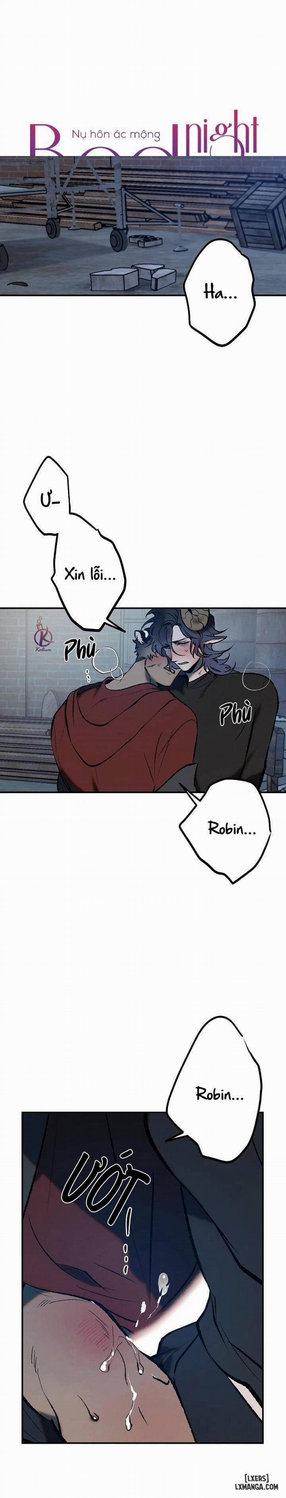 Nụ hôn ác mộng 12 trang 0