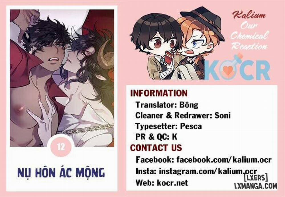 Nụ hôn ác mộng 12 trang 19