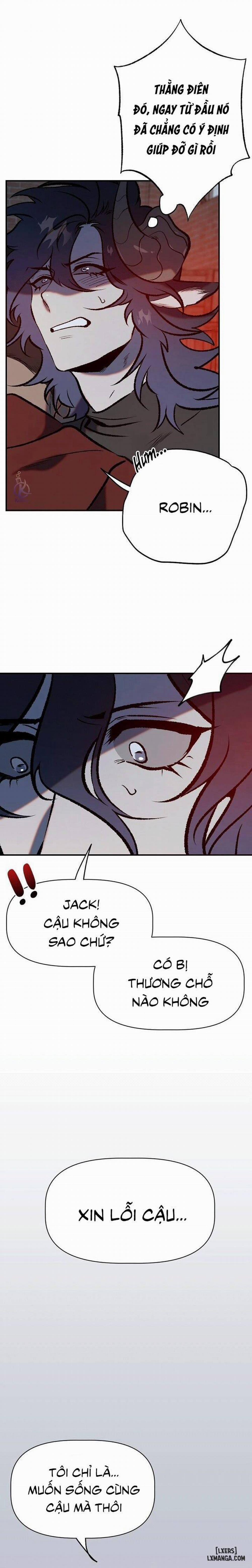 Nụ hôn ác mộng 12 trang 9