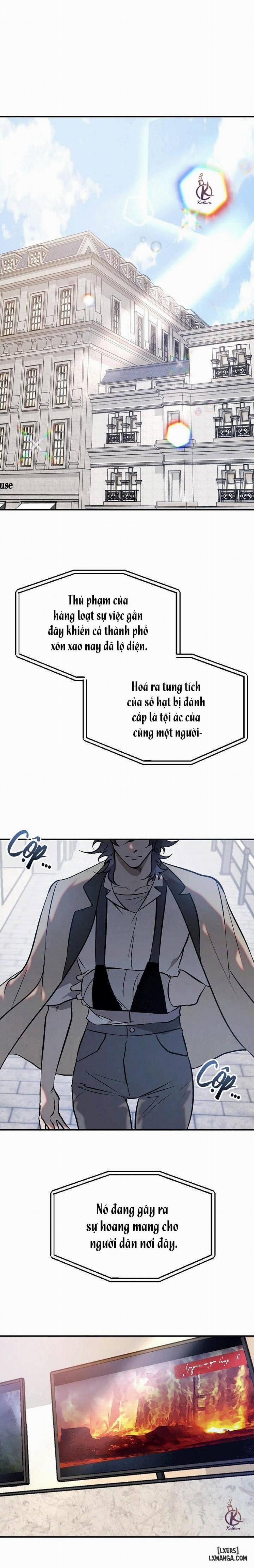 Nụ hôn ác mộng 13 trang 0