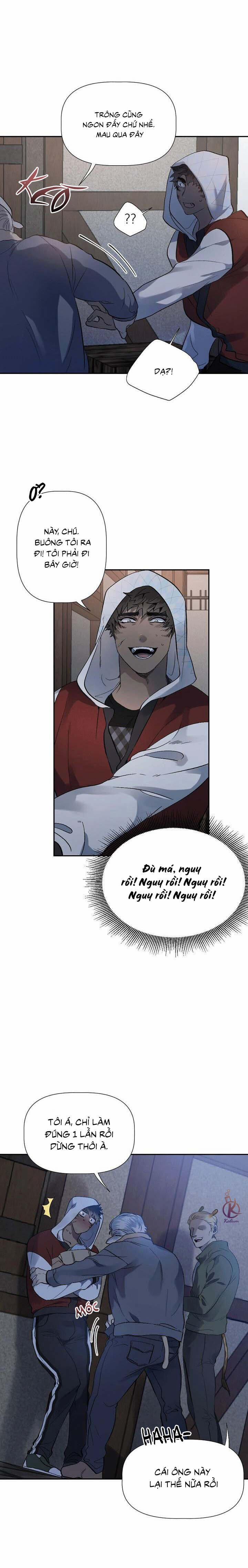 Nụ hôn ác mộng 2.5 trang 0