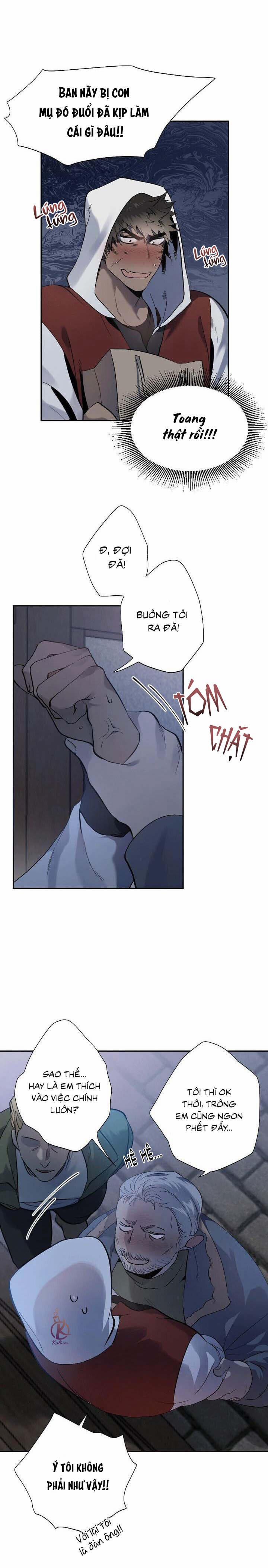 Nụ hôn ác mộng 2.5 trang 1