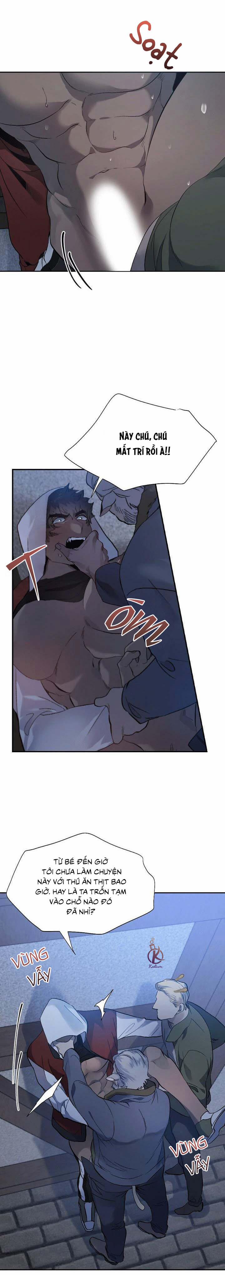 Nụ hôn ác mộng 2.5 trang 7