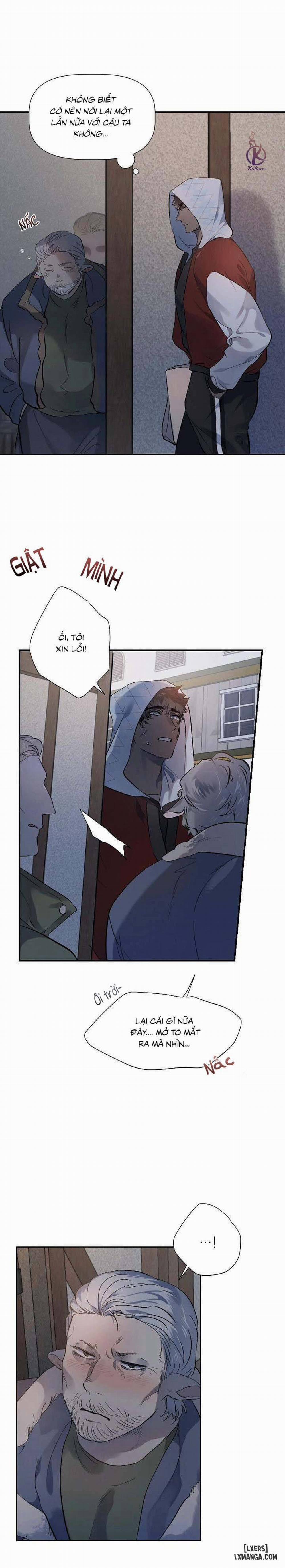 Nụ hôn ác mộng 2 trang 10