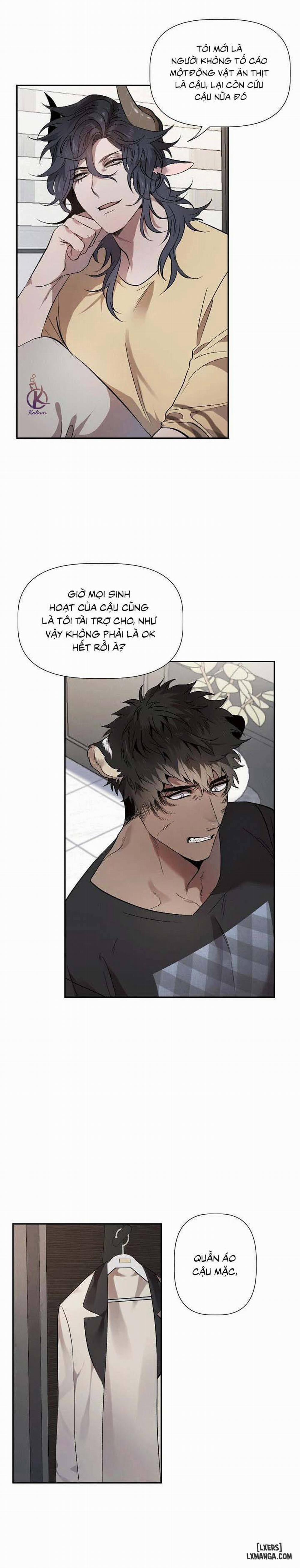 Nụ hôn ác mộng 2 trang 3