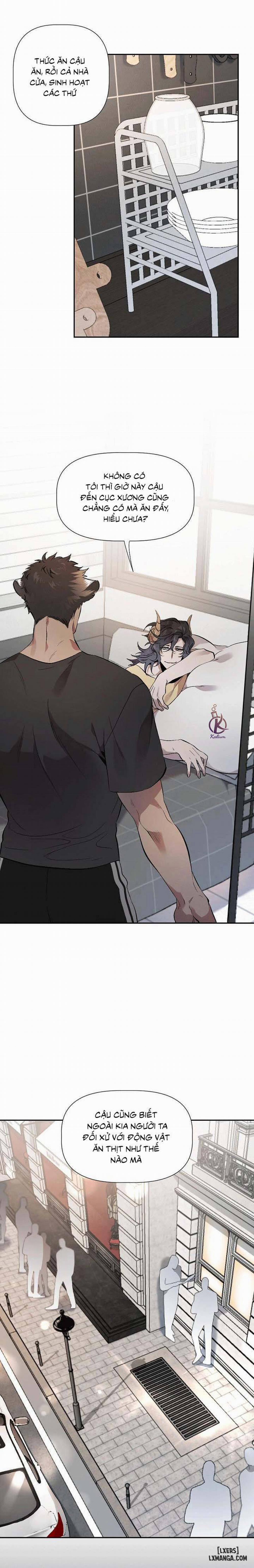 Nụ hôn ác mộng 2 trang 4