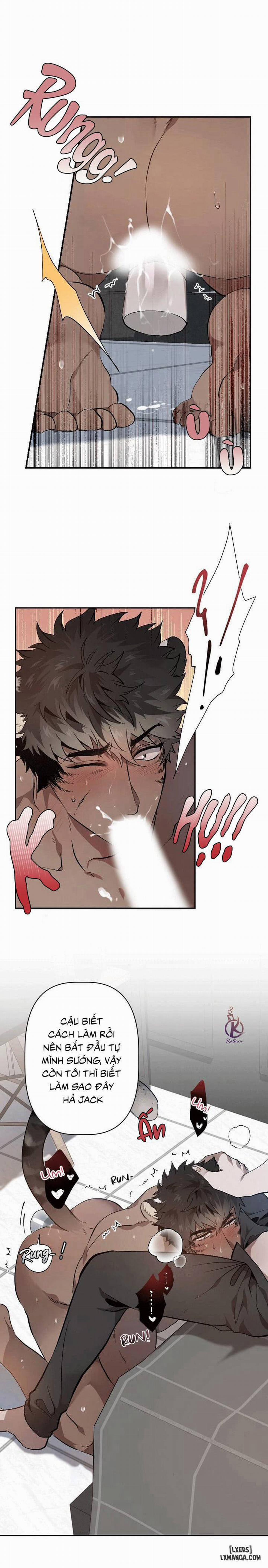 Nụ hôn ác mộng 3 trang 10