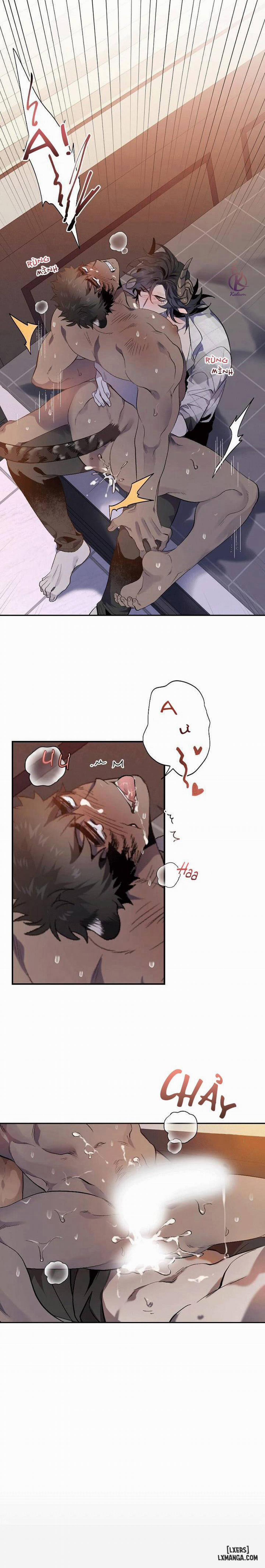 Nụ hôn ác mộng 3 trang 19