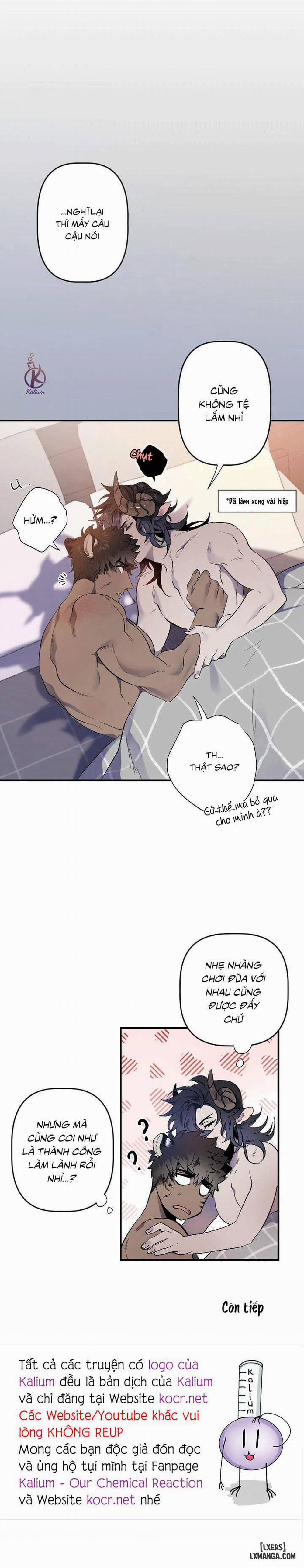 Nụ hôn ác mộng 3 trang 20