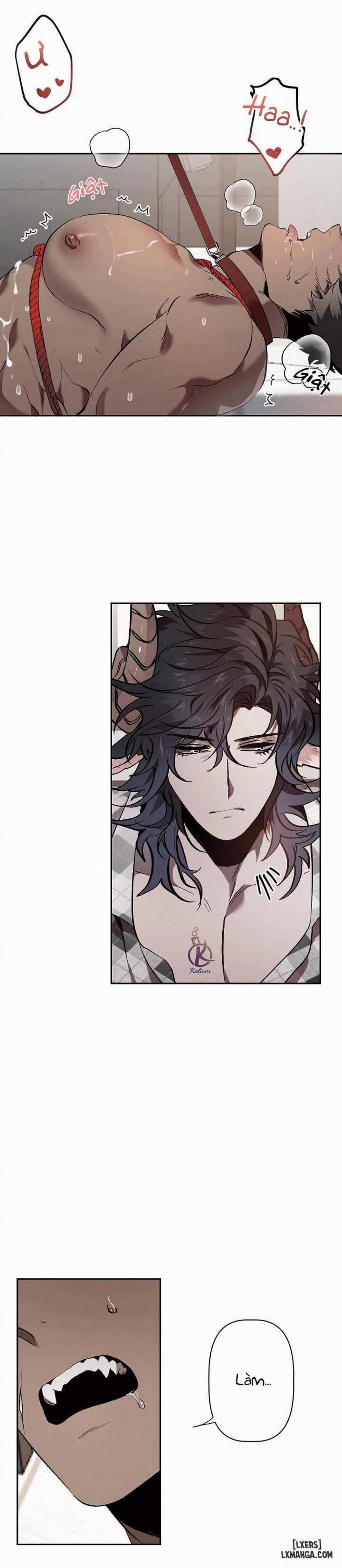 Nụ hôn ác mộng 3 trang 4