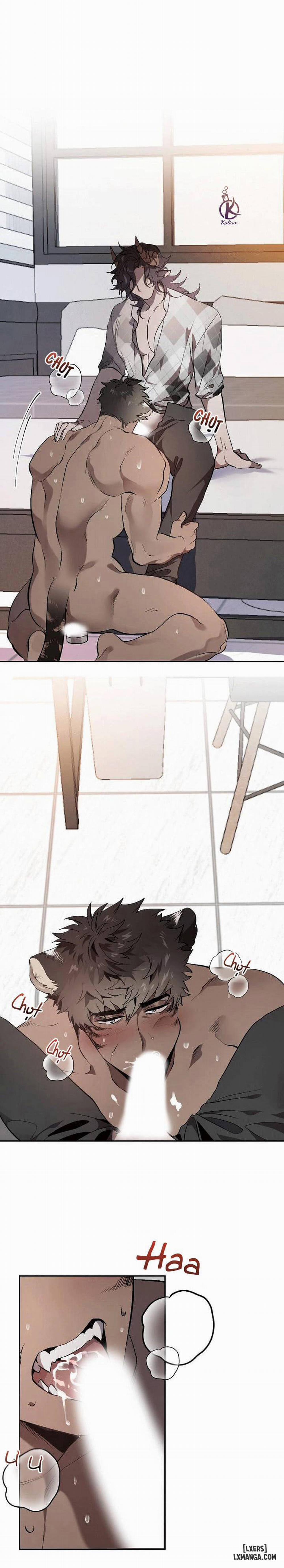 Nụ hôn ác mộng 3 trang 8