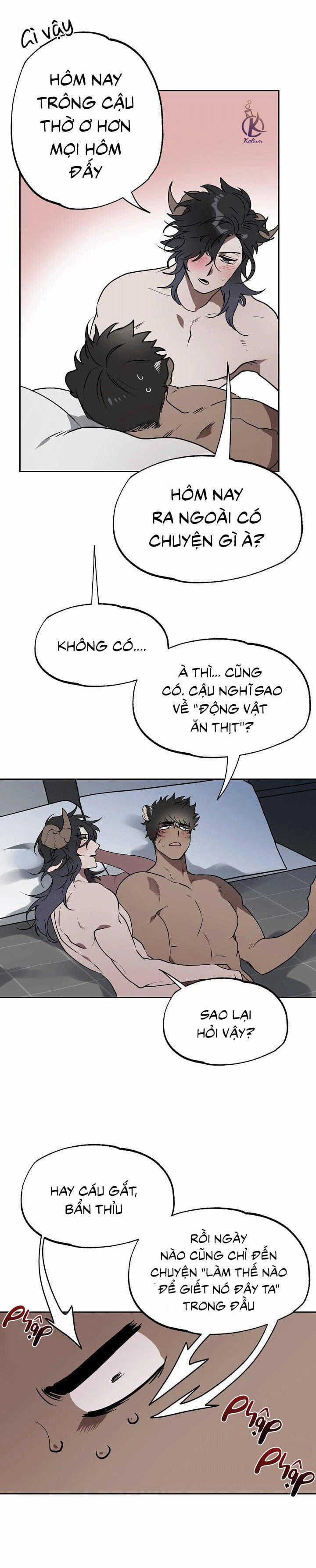 Nụ hôn ác mộng 4.5 trang 0