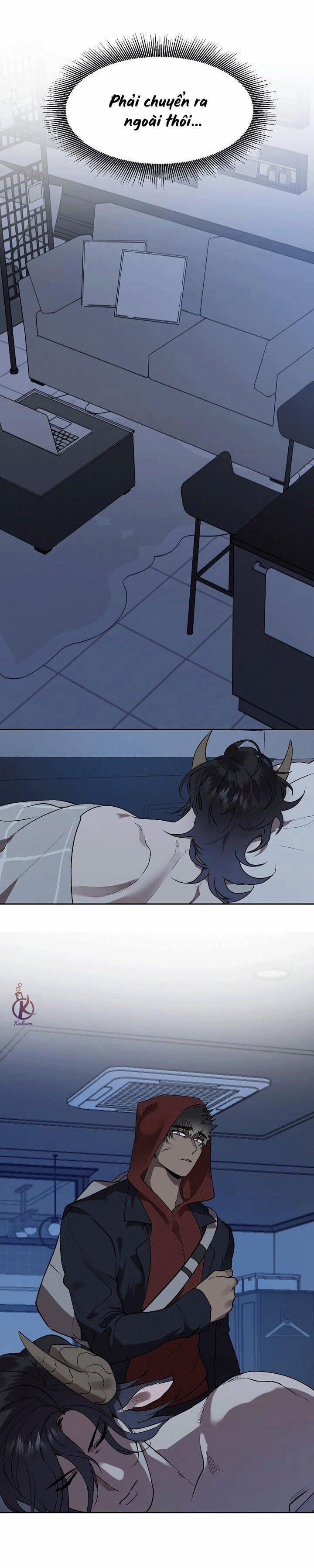 Nụ hôn ác mộng 4.5 trang 3