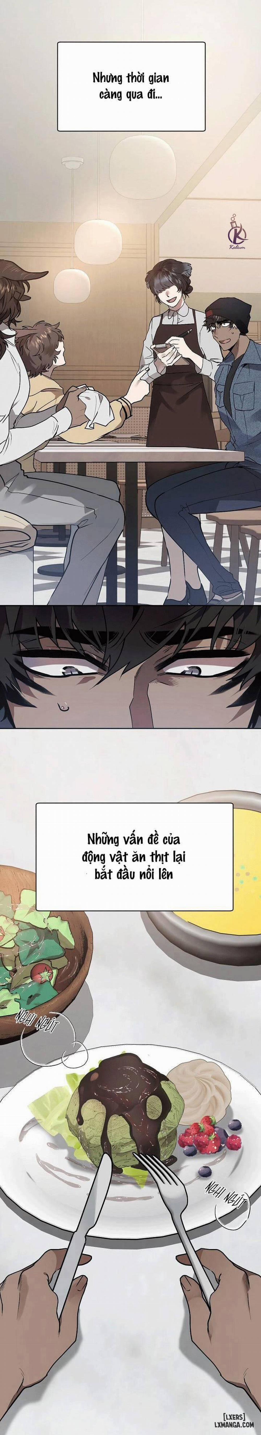 Nụ hôn ác mộng 4 trang 1