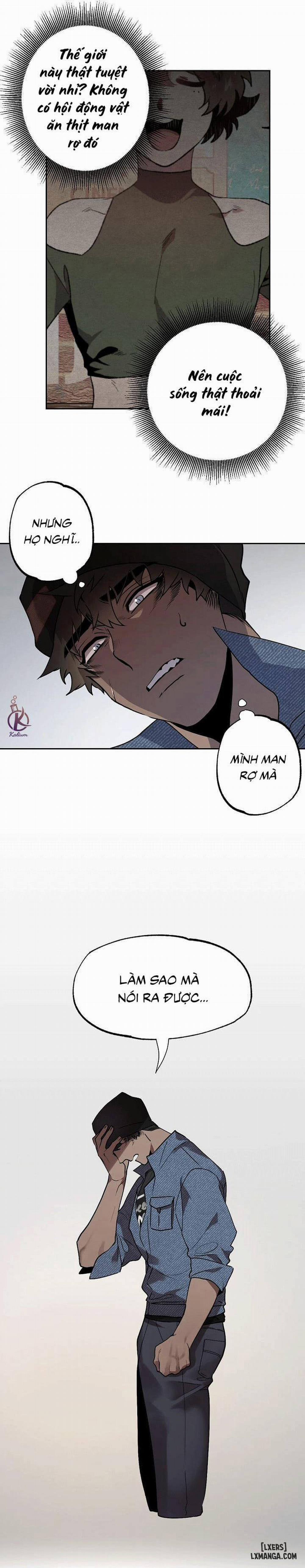 Nụ hôn ác mộng 4 trang 8