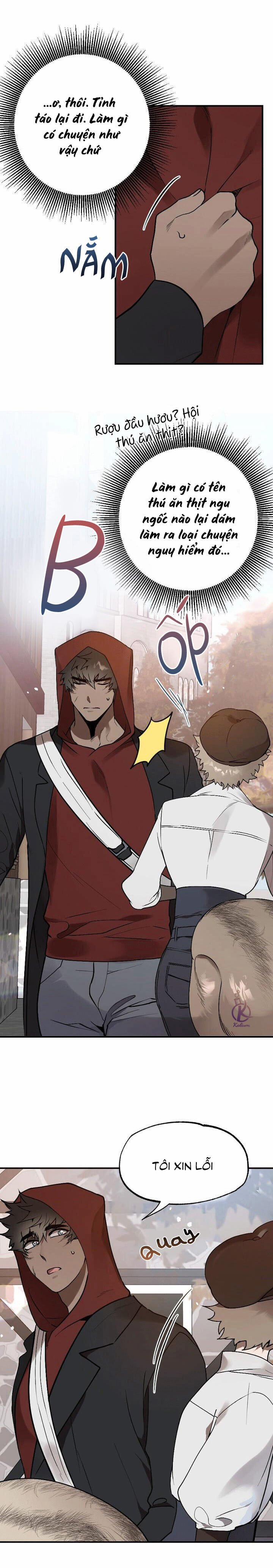 Nụ hôn ác mộng 5.5 trang 0