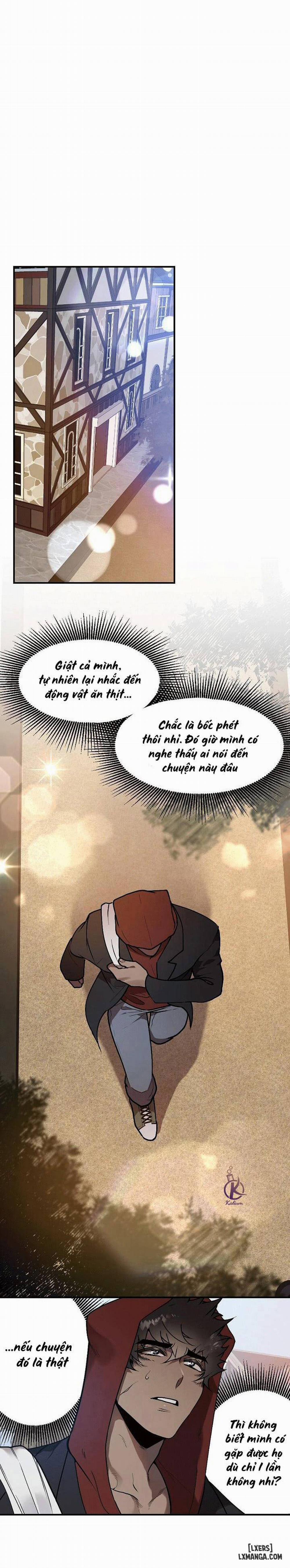 Nụ hôn ác mộng 5 trang 10