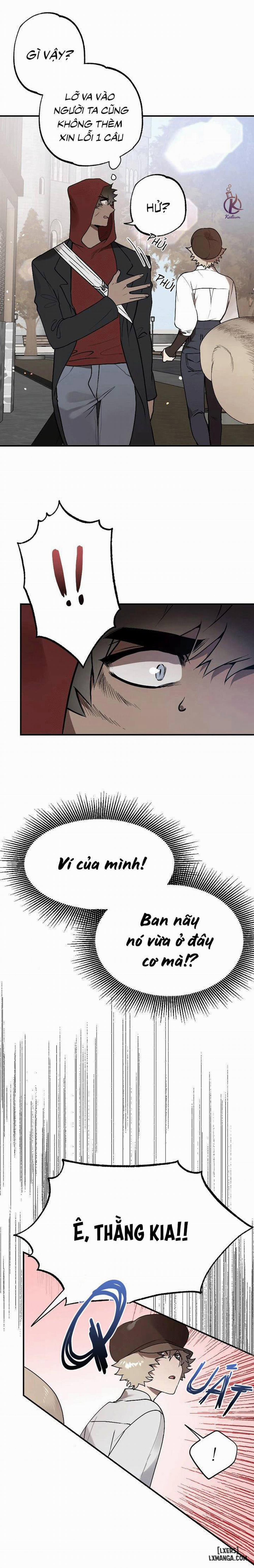 Nụ hôn ác mộng 5 trang 12