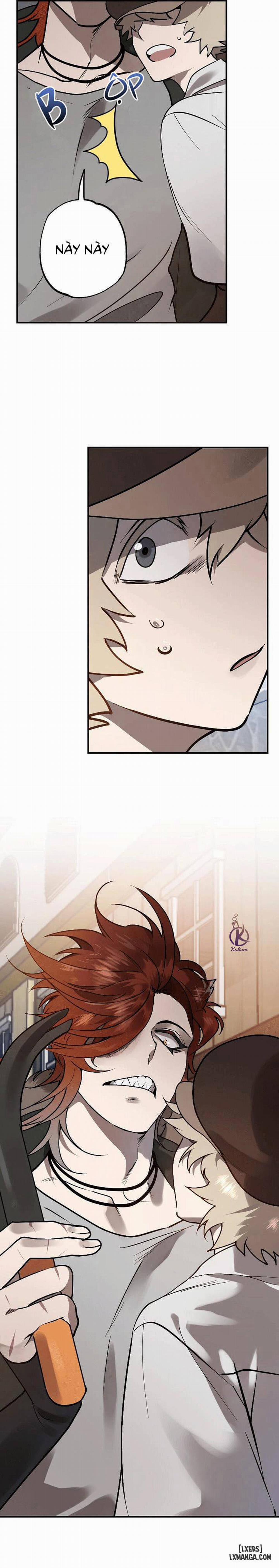 Nụ hôn ác mộng 5 trang 14