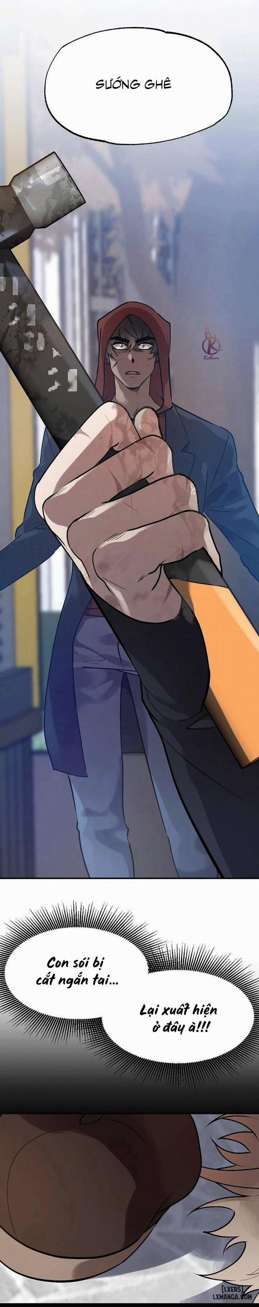 Nụ hôn ác mộng 5 trang 17