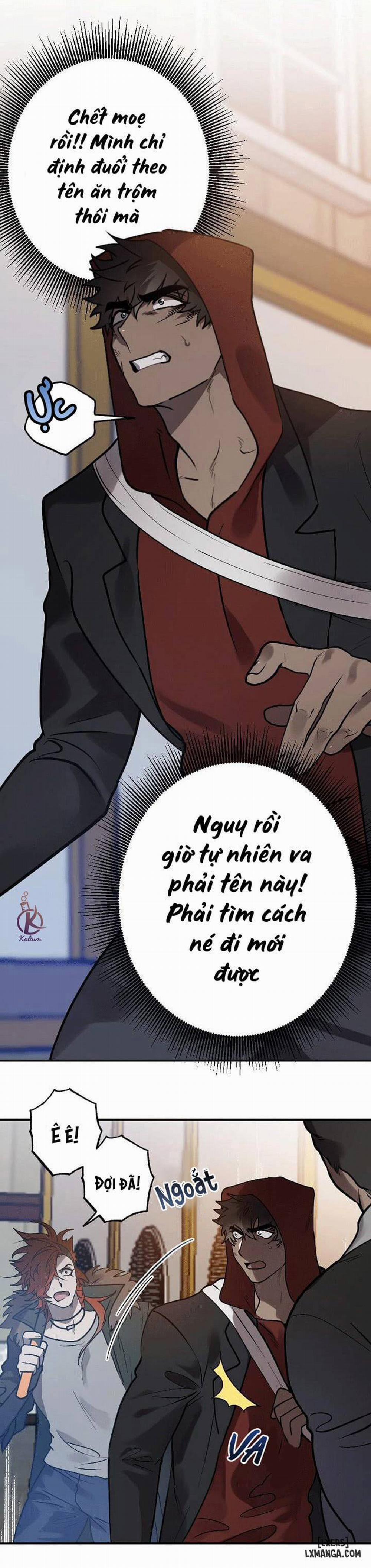 Nụ hôn ác mộng 5 trang 19