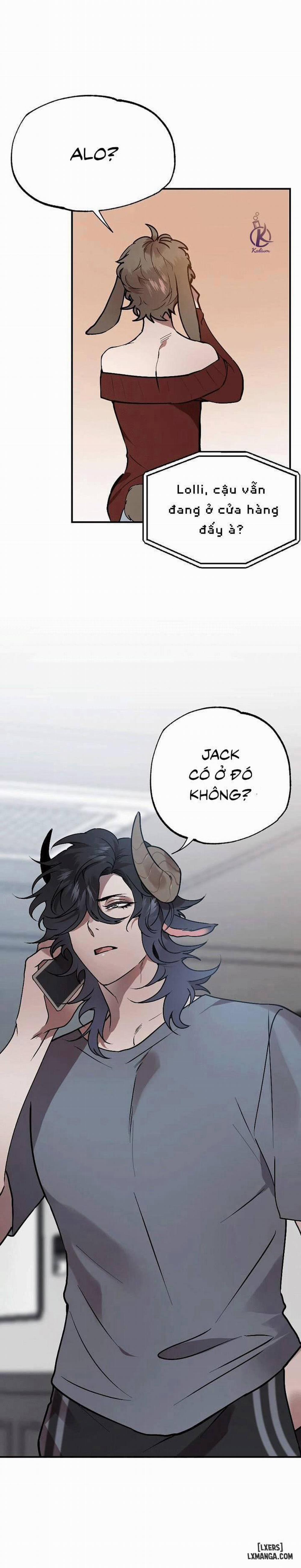 Nụ hôn ác mộng 5 trang 2