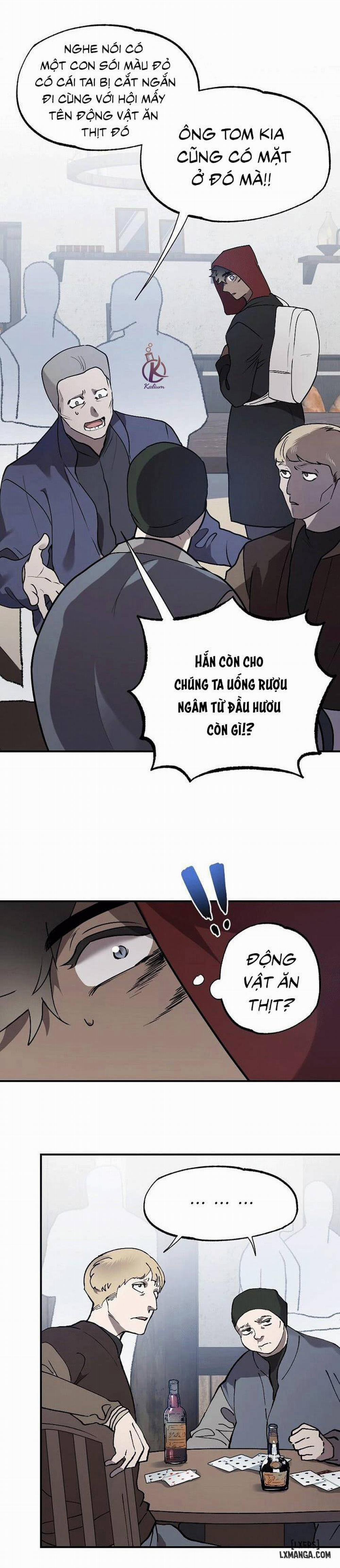 Nụ hôn ác mộng 5 trang 8