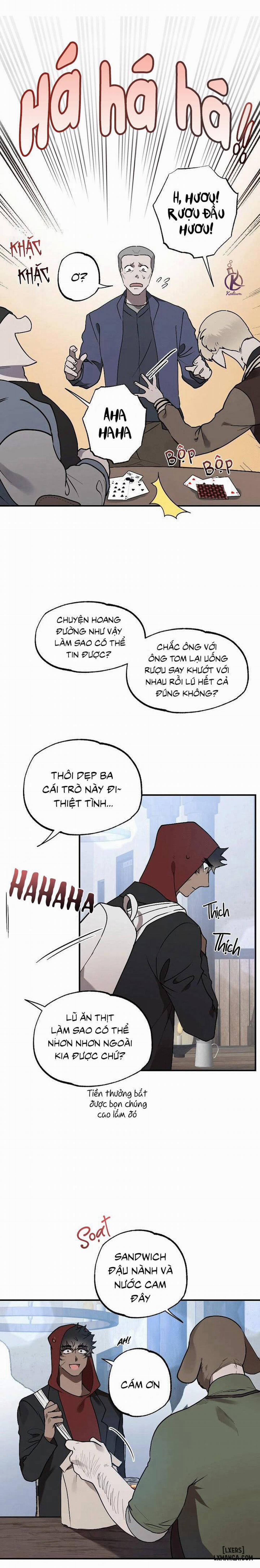 Nụ hôn ác mộng 5 trang 9