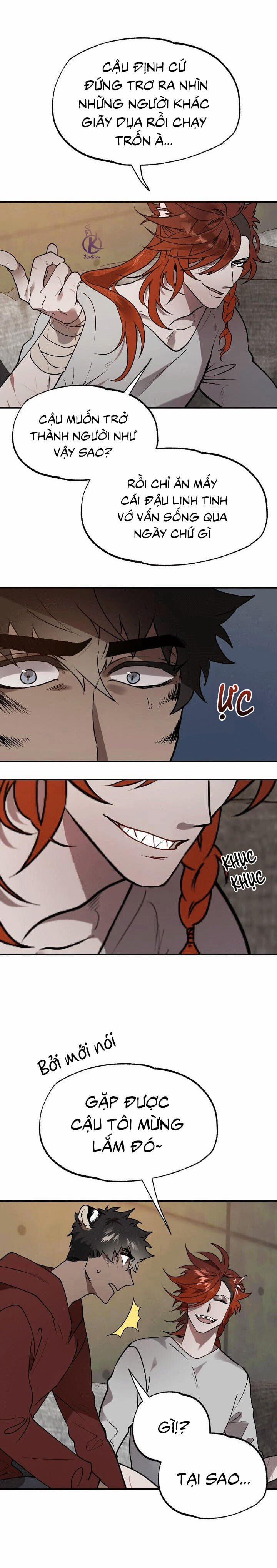 Nụ hôn ác mộng 6.5 trang 4