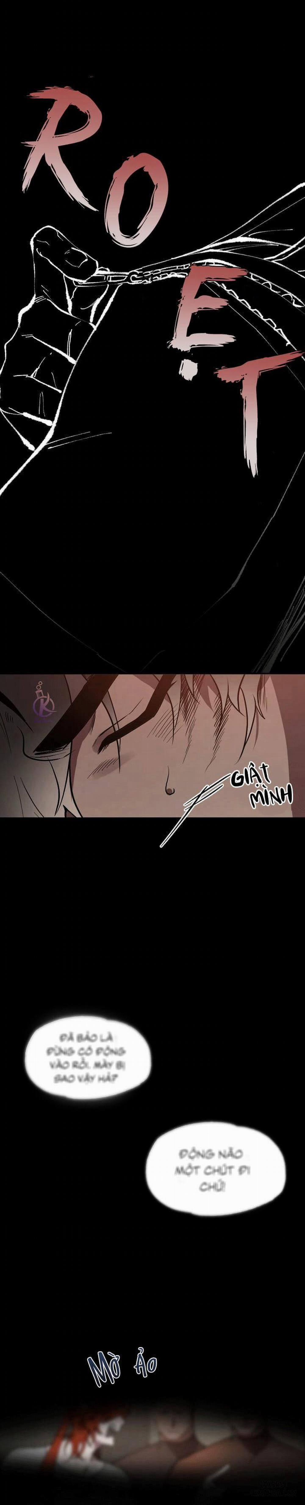 Nụ hôn ác mộng 6 trang 0