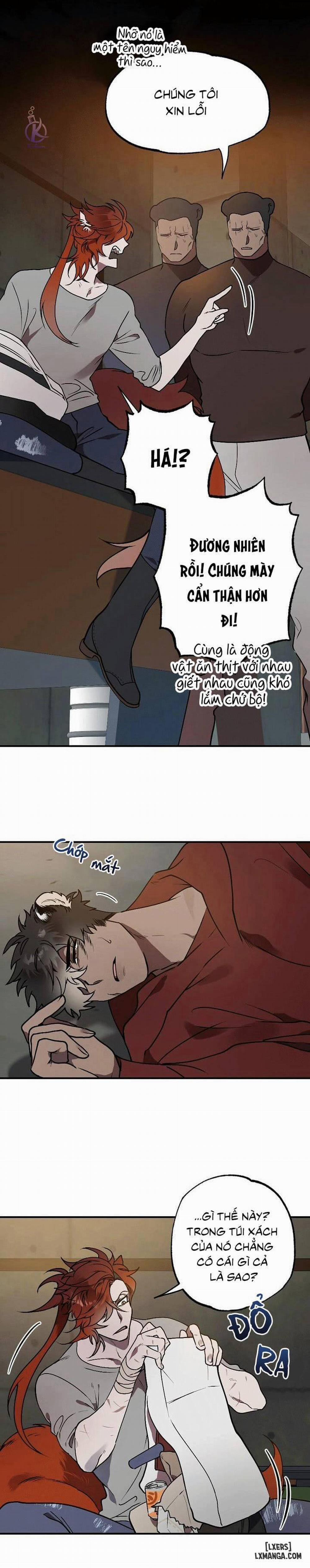 Nụ hôn ác mộng 6 trang 1