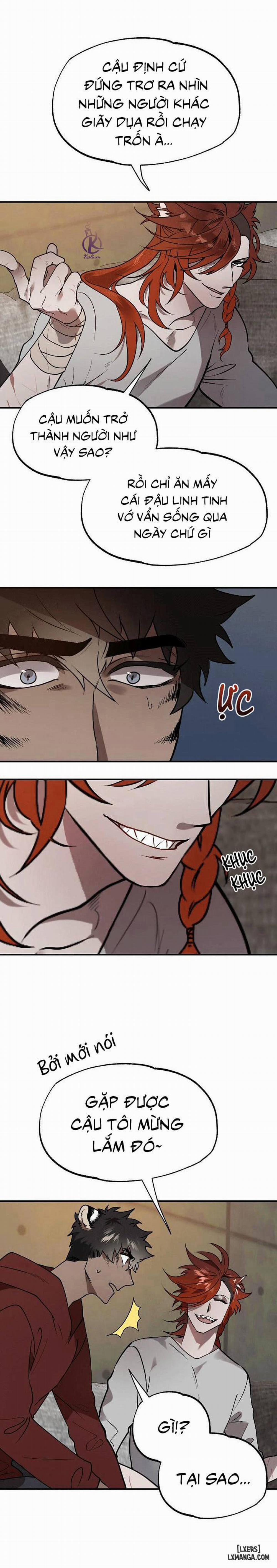 Nụ hôn ác mộng 6 trang 13