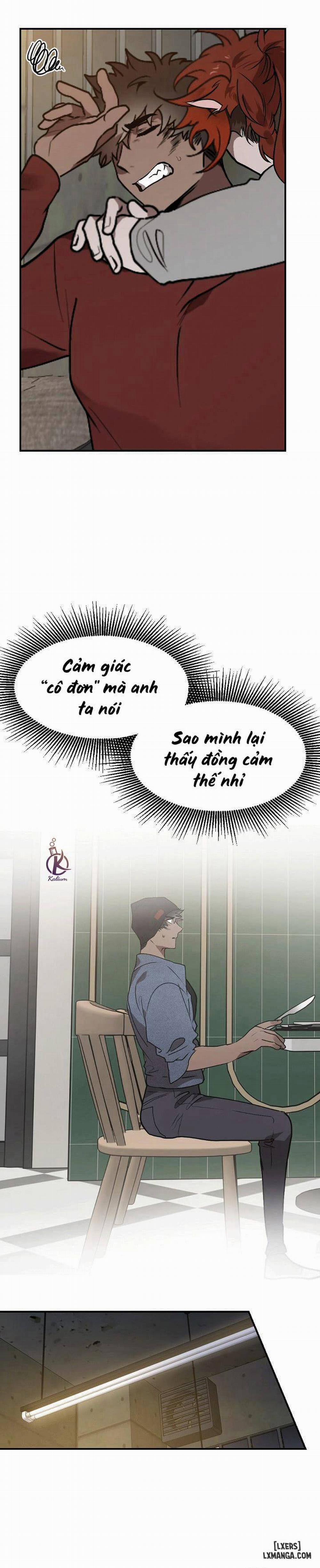 Nụ hôn ác mộng 6 trang 16