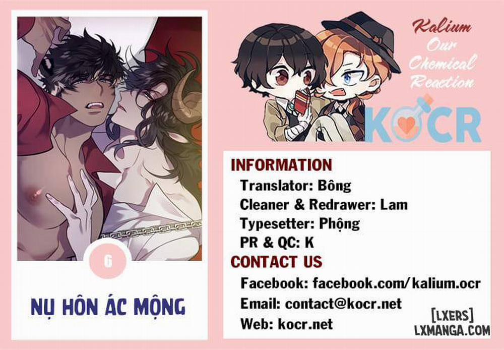 Nụ hôn ác mộng 6 trang 18