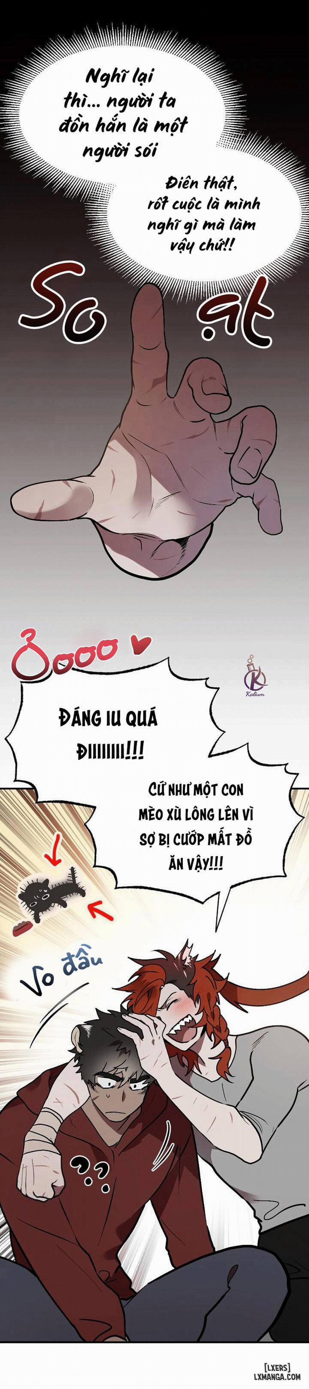 Nụ hôn ác mộng 6 trang 6