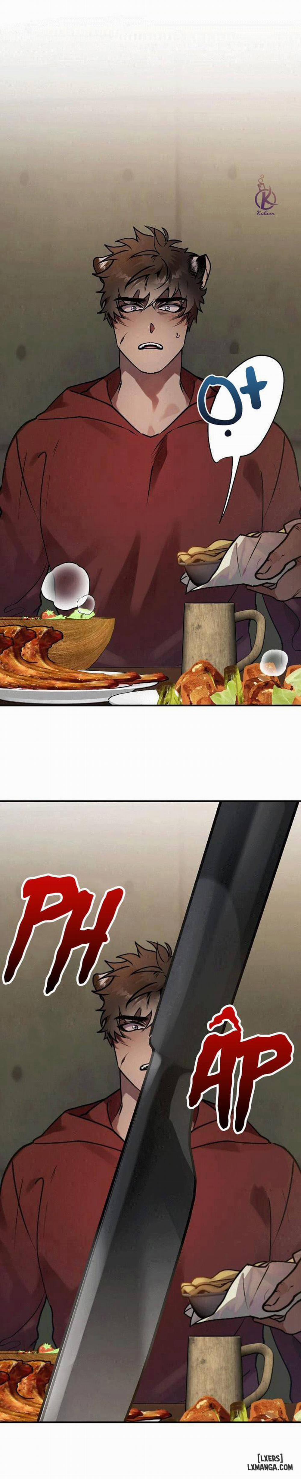 Nụ hôn ác mộng 6 trang 8