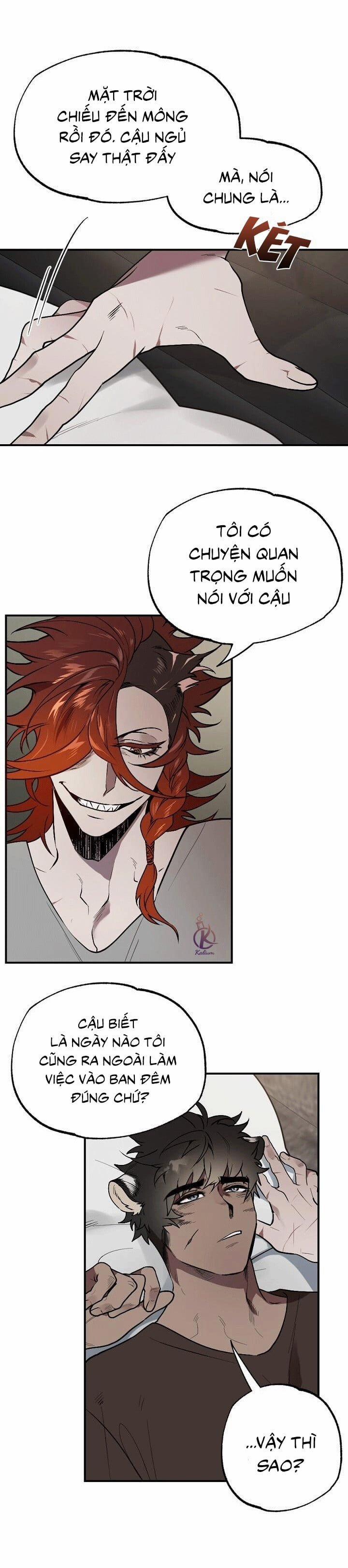 Nụ hôn ác mộng 7.5 trang 0