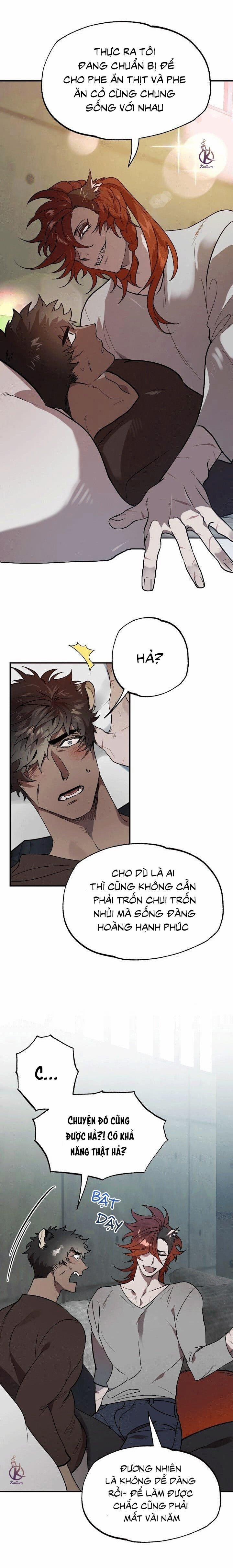 Nụ hôn ác mộng 7.5 trang 1