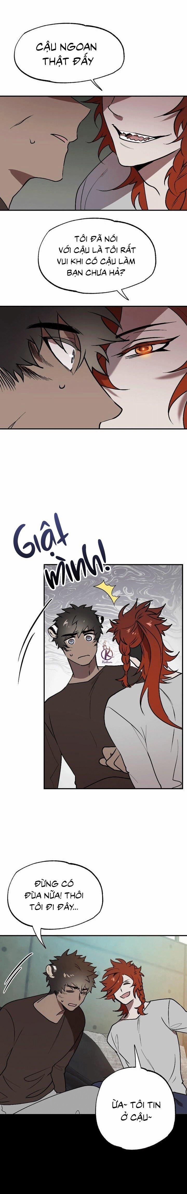 Nụ hôn ác mộng 7.5 trang 6