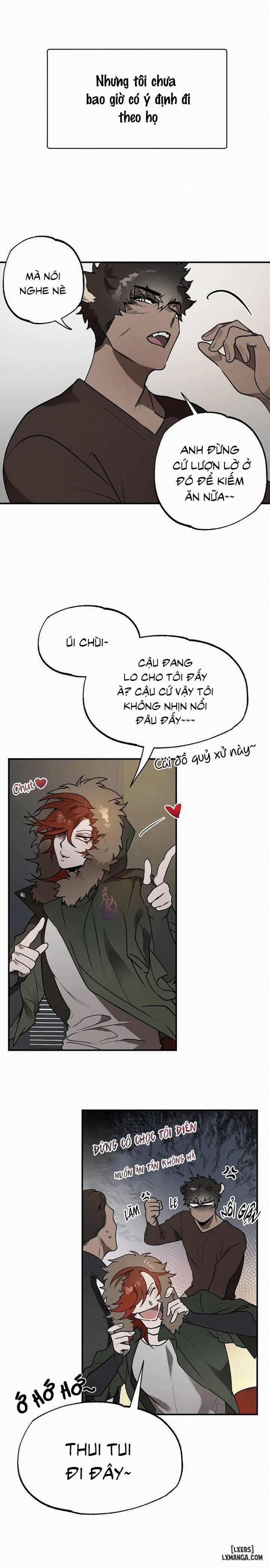 Nụ hôn ác mộng 7 trang 1